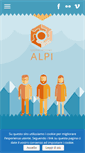 Mobile Screenshot of coop-alpi.it