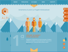 Tablet Screenshot of coop-alpi.it